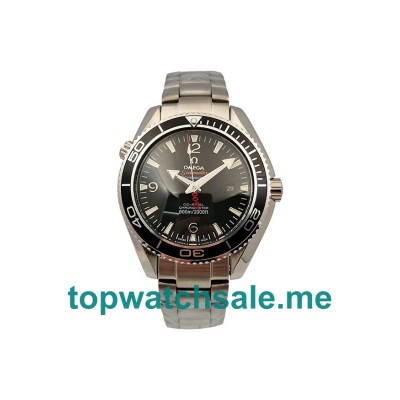 UK 41MM Black Dials Omega Seamaster Planet Ocean 232.30.42.21.01.001 Replica Watches