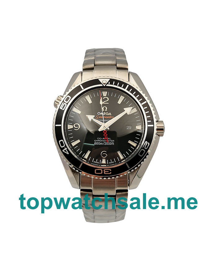 UK 41MM Black Dials Omega Seamaster Planet Ocean 232.30.42.21.01.001 Replica Watches