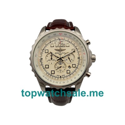 UK 49MM White Dials Breitling Professional Aerospace A23360 Replica Watches