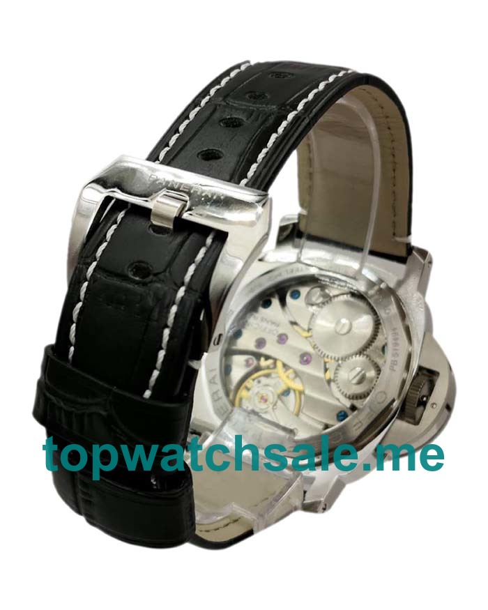 UK 43MM Steel Cases Replica Panerai Luminor PAM00082 Watches