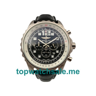 UK 49MM Black Dials Breitling Professional Chronospace A23360 Replica Watches