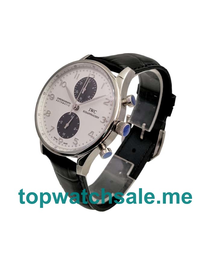UK 40MM White Dials IWC Portugieser IW371401 Replica Watches