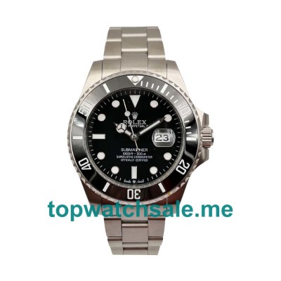 UK 40MM Black Dials Replica Rolex Submariner 116610 LN Watches