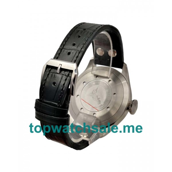 UK 46MM Black Dials IWC Big Pilots IW500401 Replica Watches