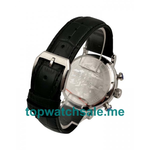 UK 41MM Black Dials IWC Portofino IW391029 Replica Watches
