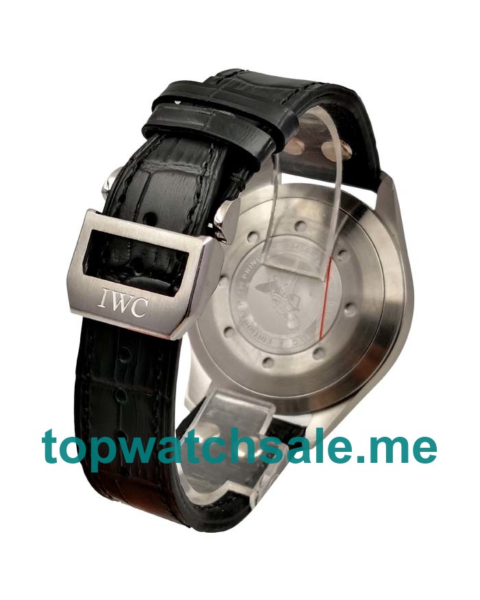 UK 46MM Black Dials IWC Big Pilots IW500912 Replica Watches