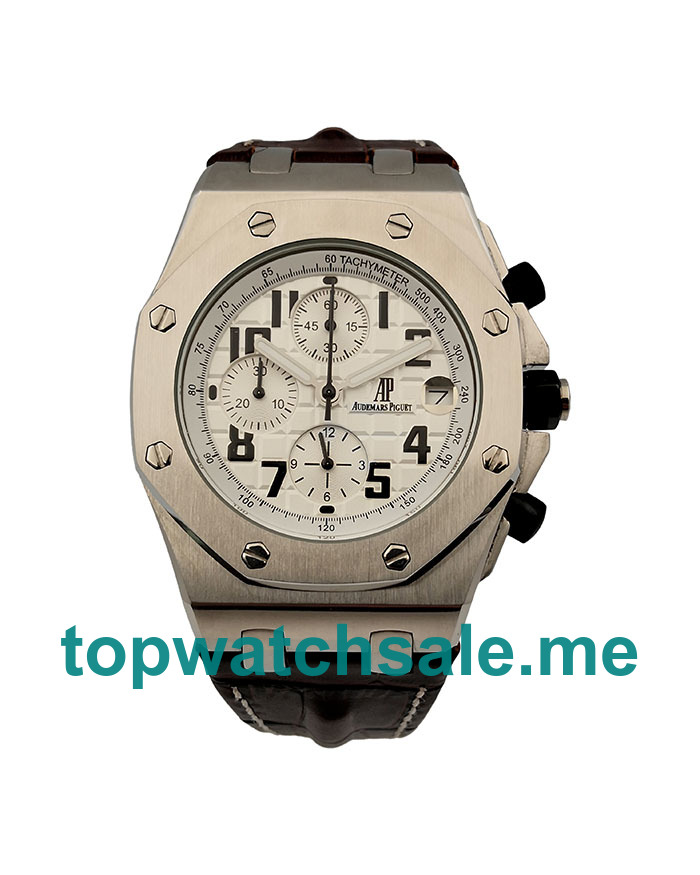 UK 42MM Steel Cases Replica Audemars Piguet Royal Oak Offshore 26170ST Watches