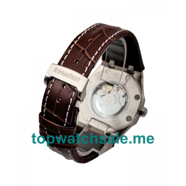 UK 41MM Grey Dials Audemars Piguet Royal Oak 15300ST Replica Watches
