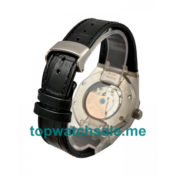 UK 41MM Blue Dials Audemars Piguet Royal Oak 15400ST Replica Watches