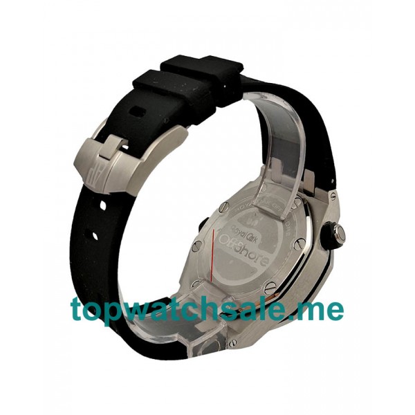 UK 42MM Replica Audemars Piguet Royal Oak Offshore 15710ST.OO.A002CA.01 Black Dials Watches