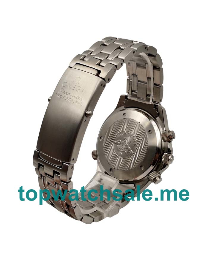 UK 42MM Blue Dials Omega Seamaster Chrono Diver 2599.80 Replica Watches