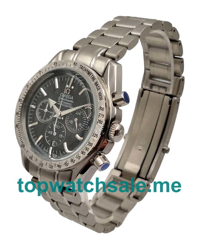 UK 40MM Black Dials Omega Speedmaster 3594.50.00 Replica Watches