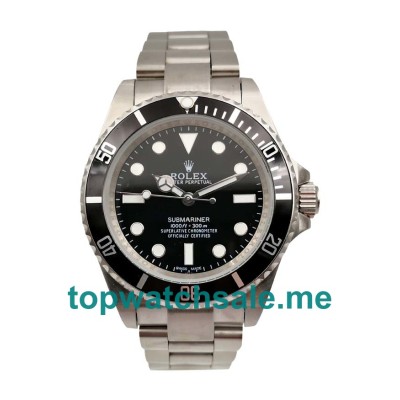UK 40MM Black Dials Rolex Submariner 114060 Replica Watches