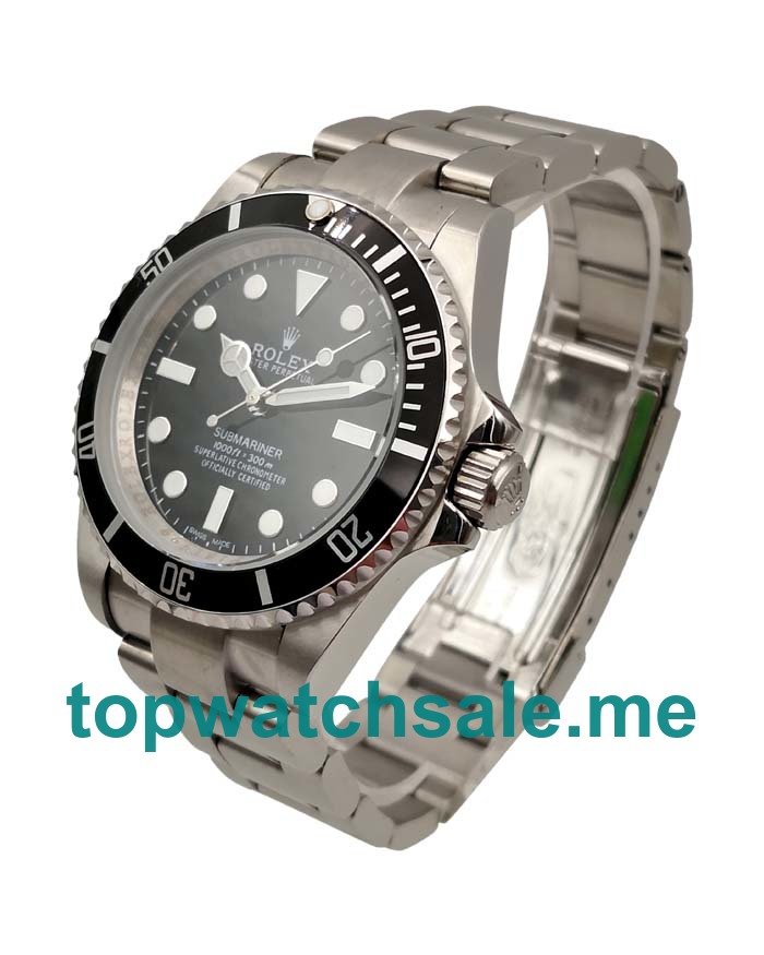 UK 40MM Black Dials Rolex Submariner 114060 Replica Watches