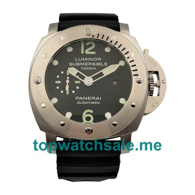 UK 47.5MM Steel Panerai Luminor Submersible PAM01024 Replica Watches