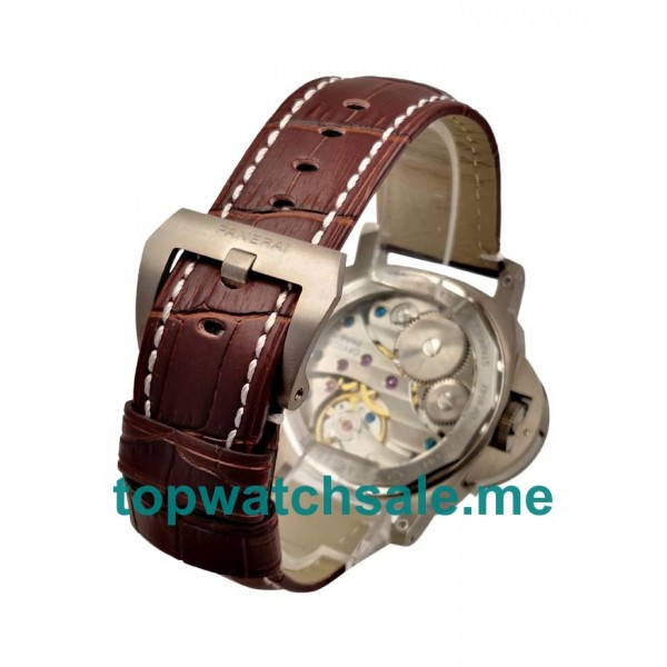 UK 43MM Black Dials Panerai Luminor PAM00112 Replica Watches