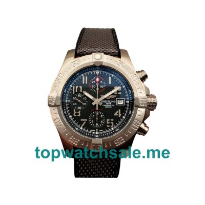 UK AAA Quality Breitling Avenger Bandit E13383 Replica Watches With Gray Dials For Sale