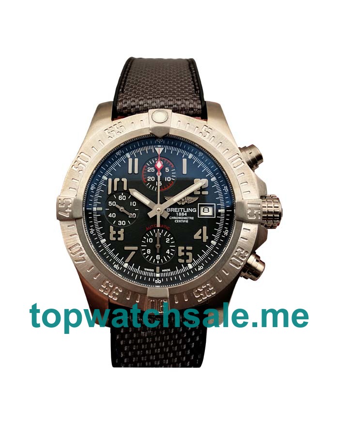 UK AAA Quality Breitling Avenger Bandit E13383 Replica Watches With Gray Dials For Sale