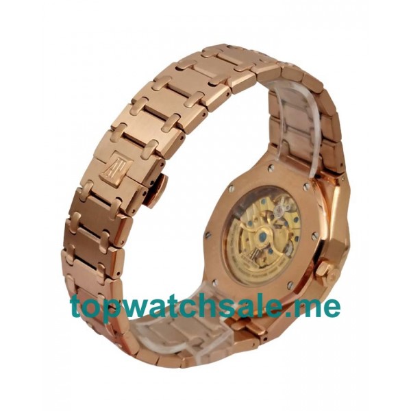 UK 43.5MM Rose Gold Audemars Piguet Royal Oak 26120OR Replica Watches