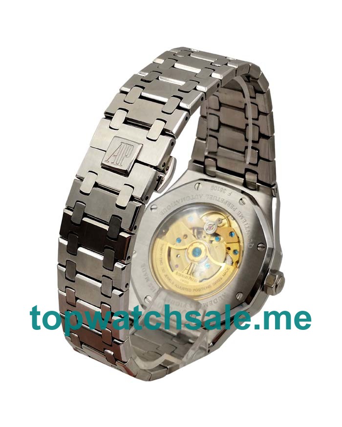 UK 43.5MM Black Dials Replica Audemars Piguet Royal Oak 26120ST Watches
