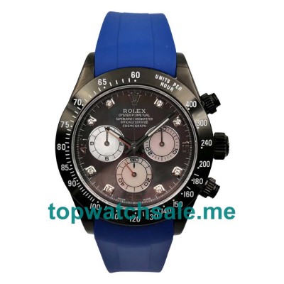 Swiss Movement Rolex Daytona 116519 Replica Watches With Gray Dials For Sale