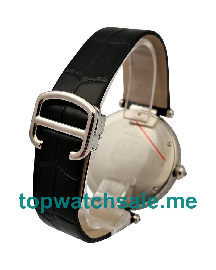 UK 42MM Black Dials Cartier Promenade d’une Panthère HPI00692 Replica Watches