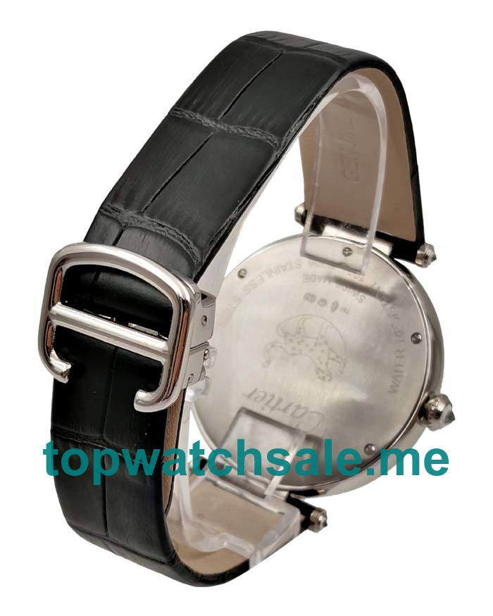 UK 42MM Black Dials Cartier Promenade D’une Panthère HPI00690 Replica Watches