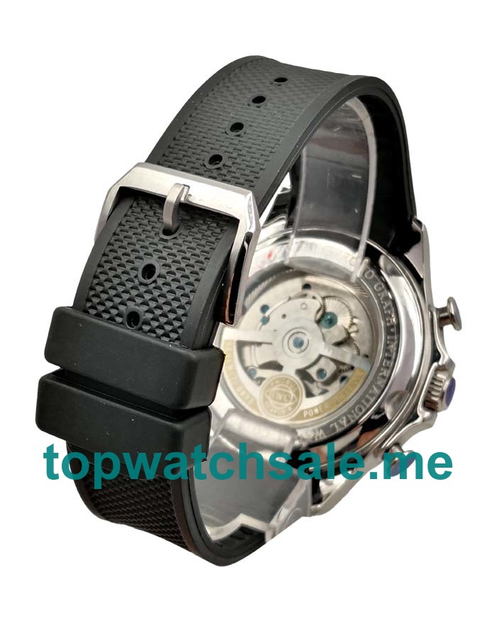 UK 46MM Black Dials IWC Portugieser Yacht Club IW390208 Replica Watches