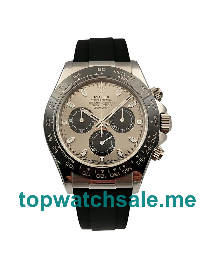 UK 40MM Steel Rolex Daytona 116519 LN Replica Watches