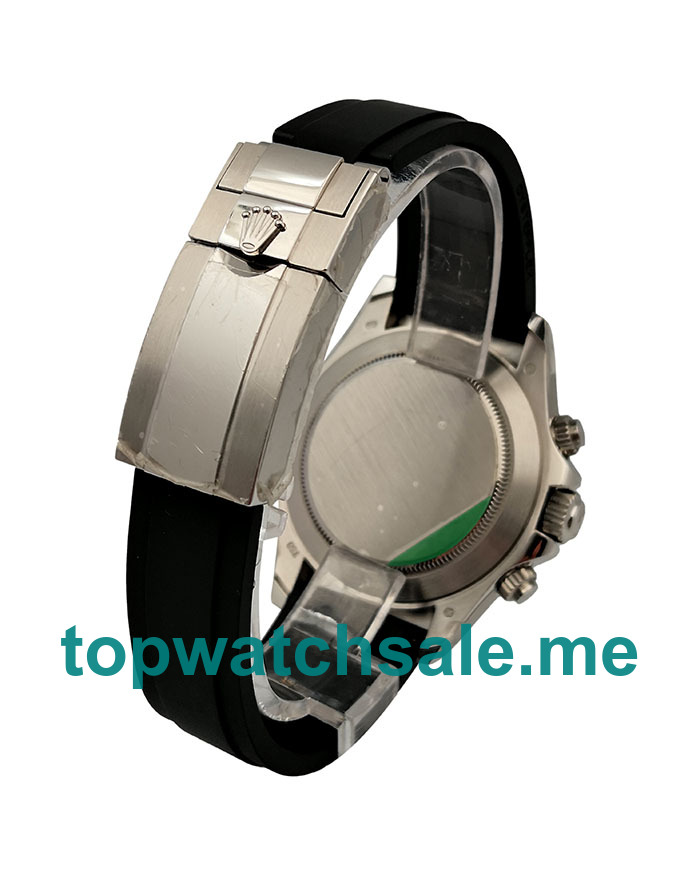 UK 40MM Steel Rolex Daytona 116519 LN Replica Watches