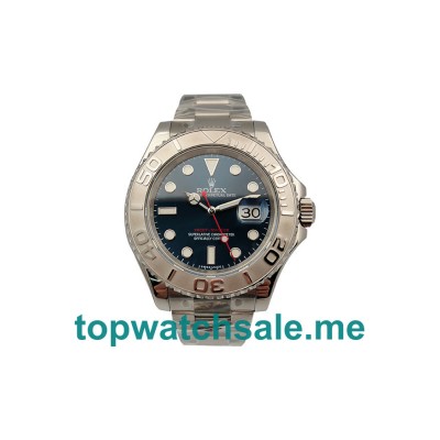 UK 40MM Replica Rolex Yacht-Master 126622 Blue Dials Watches