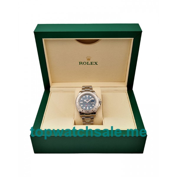 UK 40MM Replica Rolex Yacht-Master 126622 Blue Dials Watches