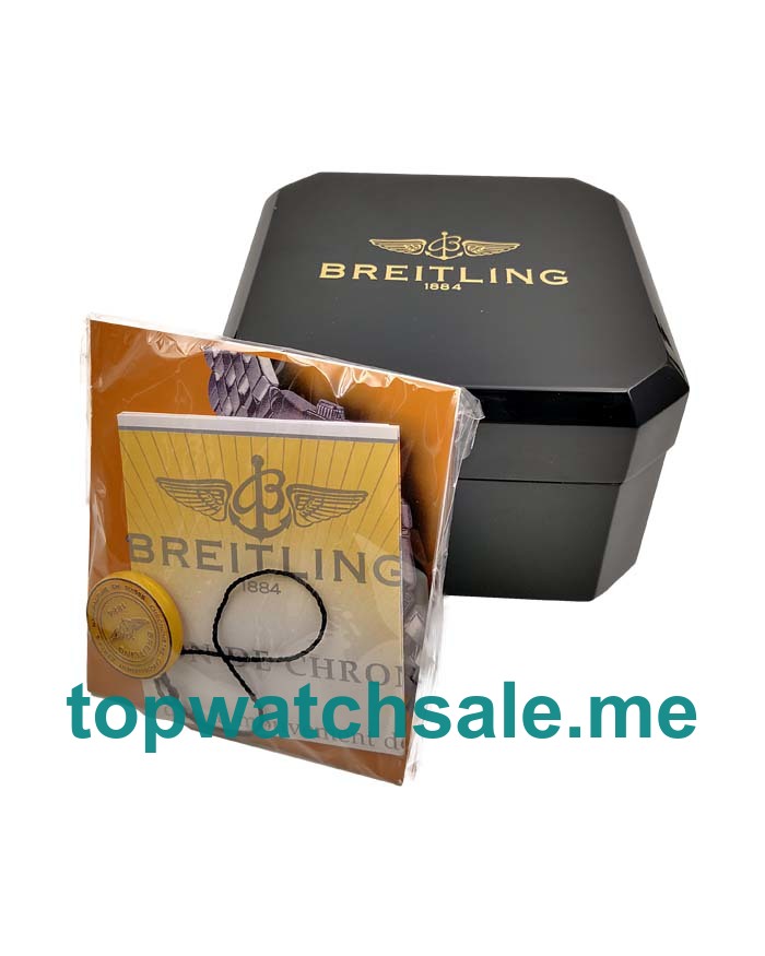 UK AAA Quality Breitling Superocean A1334102.BA81 Replica Watches With Black Dials For Men
