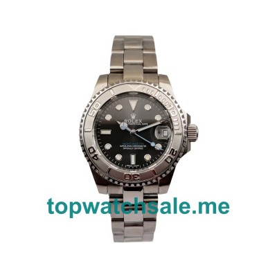 UK Swiss Made Rolex Yacht-Master 268622 Fake Watches With Anthracite Dials Online