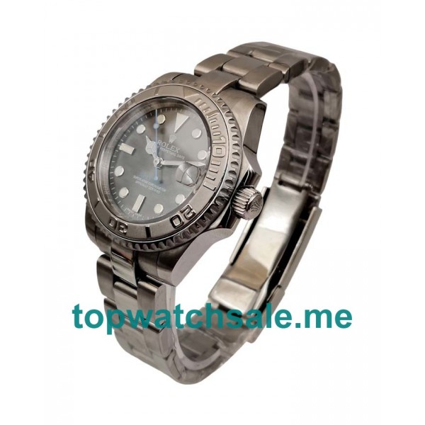 UK Swiss Made Rolex Yacht-Master 268622 Fake Watches With Anthracite Dials Online