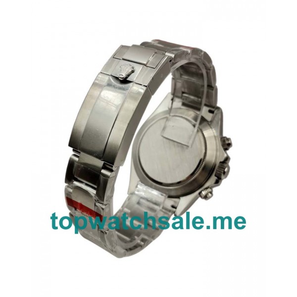 UK Swiss Made Rolex Daytona 116500 Replica Watches With White Dials Online