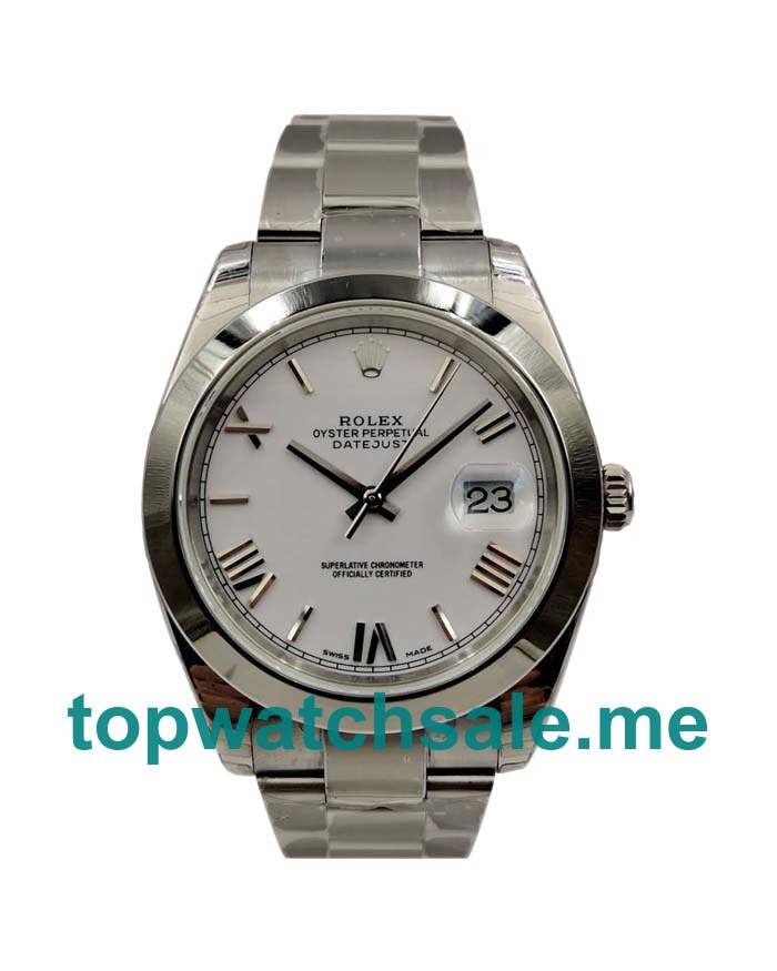 UK Top Quality 40 MM Rolex Datejust 116200 Replica Watches For Men