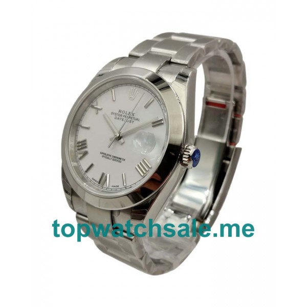 UK Top Quality 40 MM Rolex Datejust 116200 Replica Watches For Men