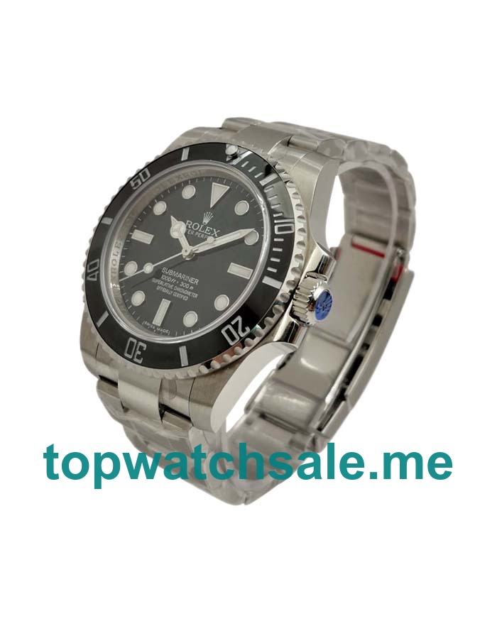 UK Swiss Made Rolex Submariner 116610 LN Fake Watches With Black Dials Online