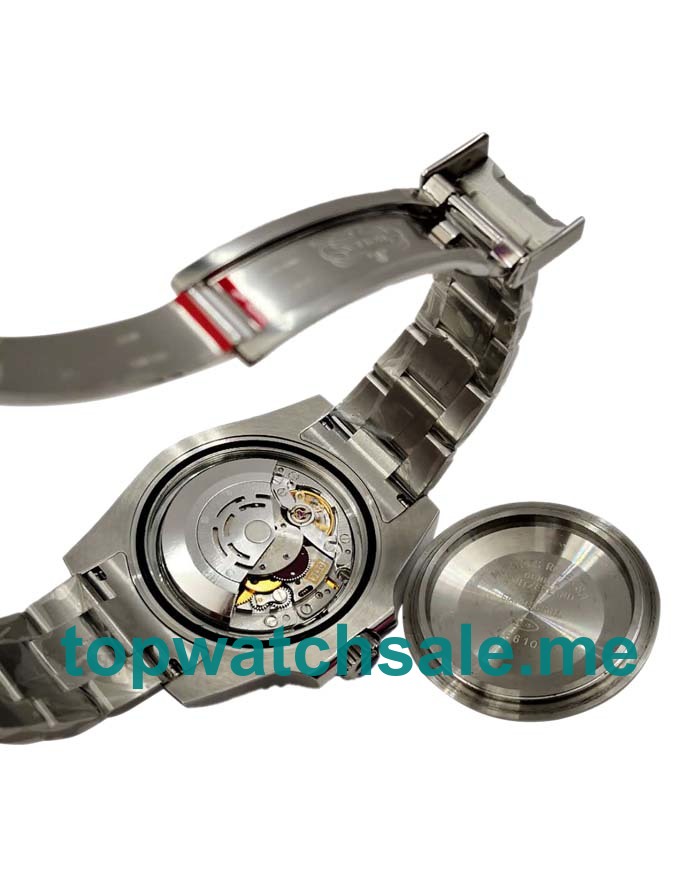 UK Swiss Made Rolex Submariner 116610 LN Fake Watches With Black Dials Online