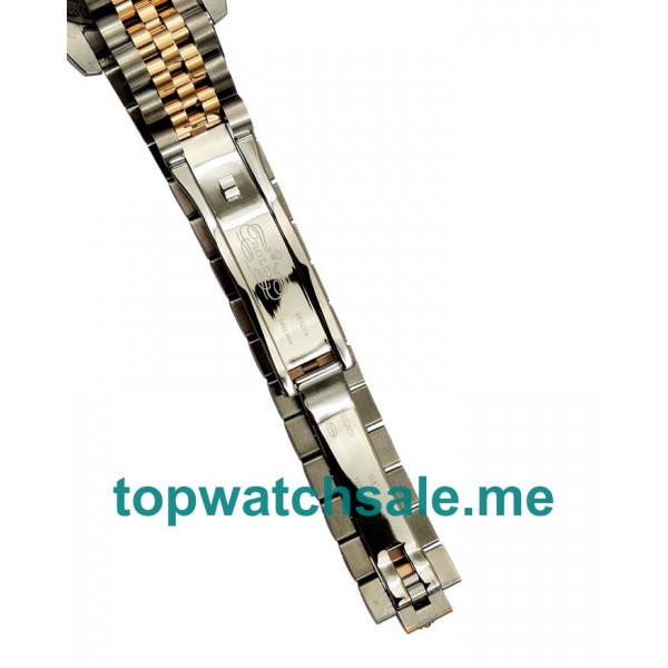 High Quality Rolex Datejust 279381 Replica Watches With Rose Gold Dials Online