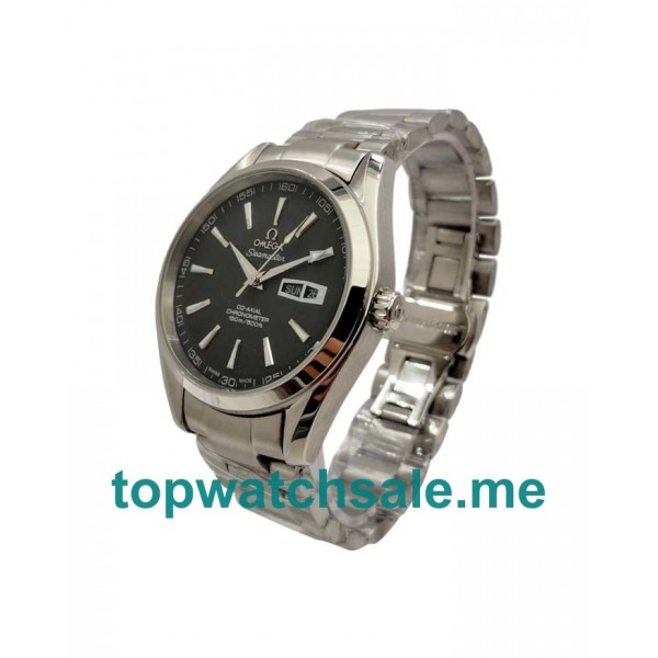 UK 41MM Black Dials Omega Seamaster Aqua Terra 150M 231.10.43.22.06.001 Replica Watches