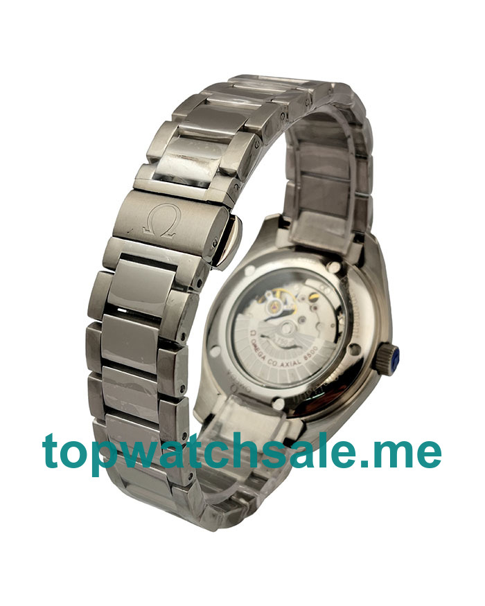 UK 41MM Black Dials Omega Seamaster Aqua Terra 150 M 231.10.42.21.01.002 Replica Watches