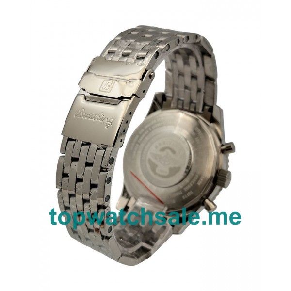 UK 47MM White Dials Breitling Navitimer World A24322 Replica Watches