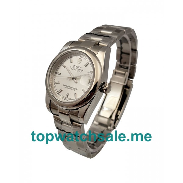 UK 31MM White Dials Rolex Datejust 178240 Replica Watches