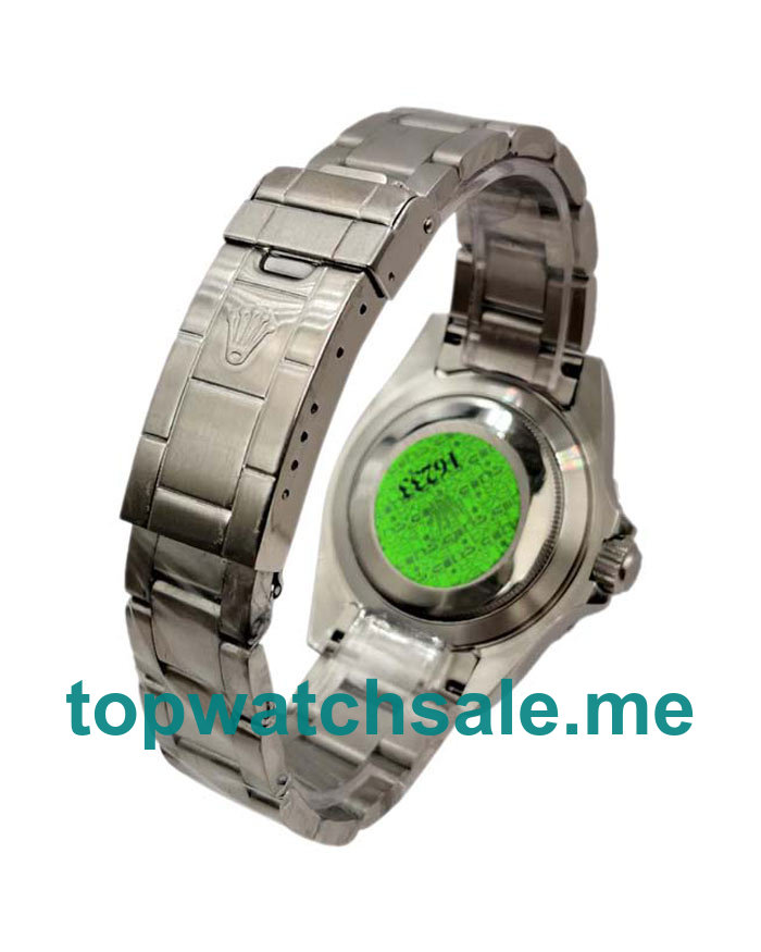 UK 40MM Green Ceramic Bezels Rolex Submariner 16610 LV Replica Watches