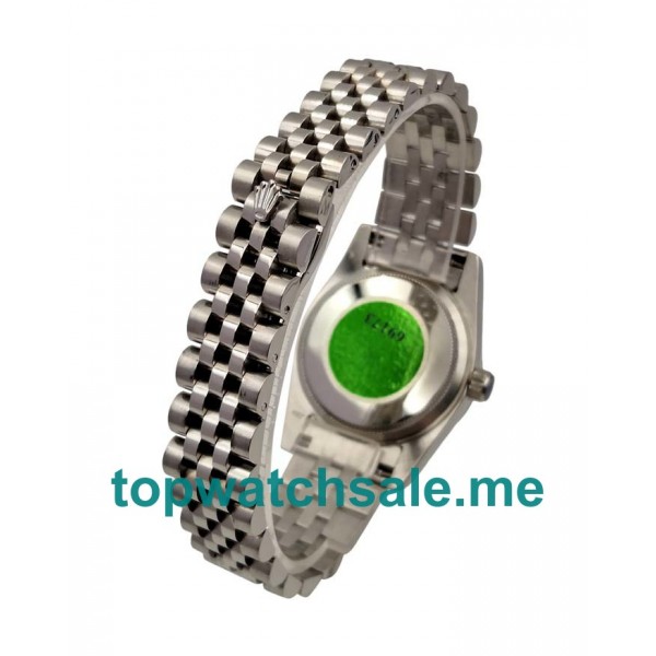 UK 31MM Silver Dials Rolex Datejust 179174 Replica Watches