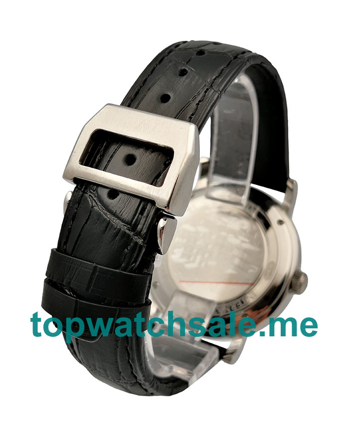 UK 41MM Replica IWC Portofino IW356305 Black Dials Watches