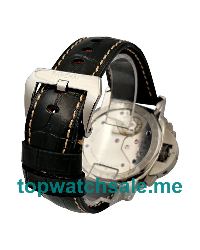 UK 45.5MM Steel Cases Panerai Luminor PAM00361 Replica Watches