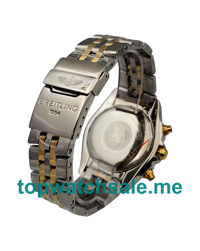 UK 44MM White Dials Breitling Chronomat Evolution B13355 Replica Watches